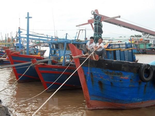 Kiến thức ứng phó với bão và áp thấp nhiệt đới khi đang đánh bắt trên biển (2/8/2019)